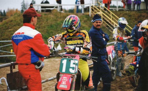 Mekatsuna A.Hagren Hyvinkään Vauhtipuisto 1994 4-tunnin motocross 1994